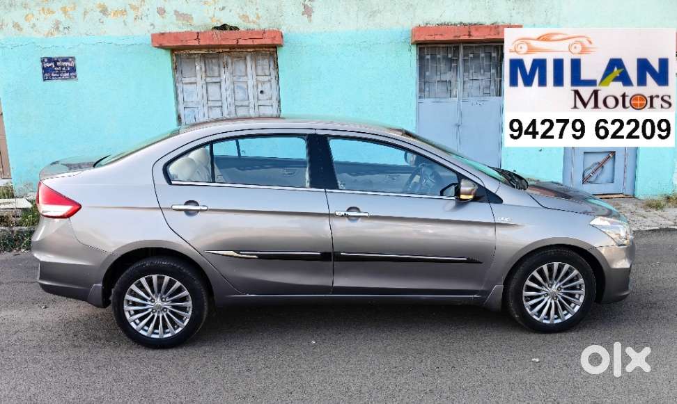 Maruti Suzuki Ciaz 1.3 Alpha Shvs Mt, 2017, Diesel