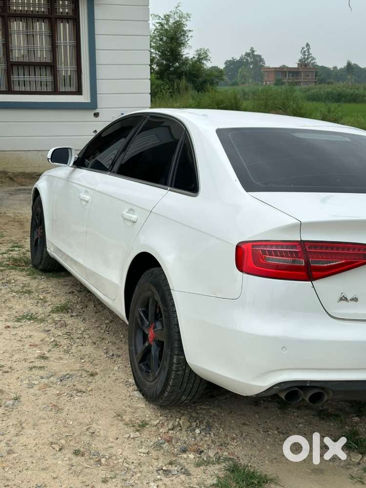 Audi A4 Celebration 2012