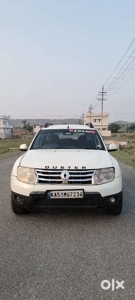 Renault Duster Diesel 2013