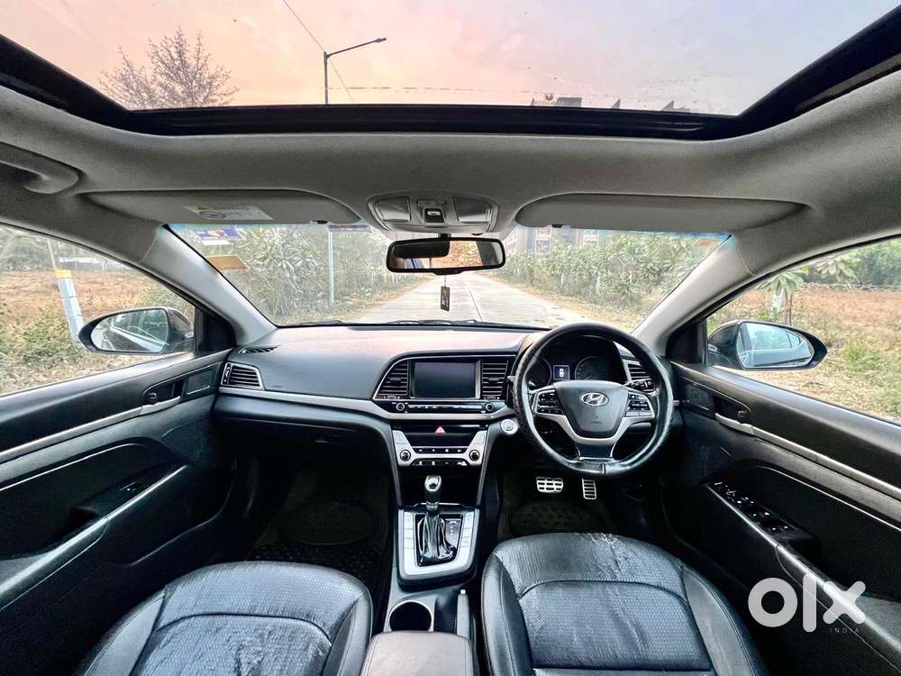 Hyundai Elantra Sx At, 2016, Petrol