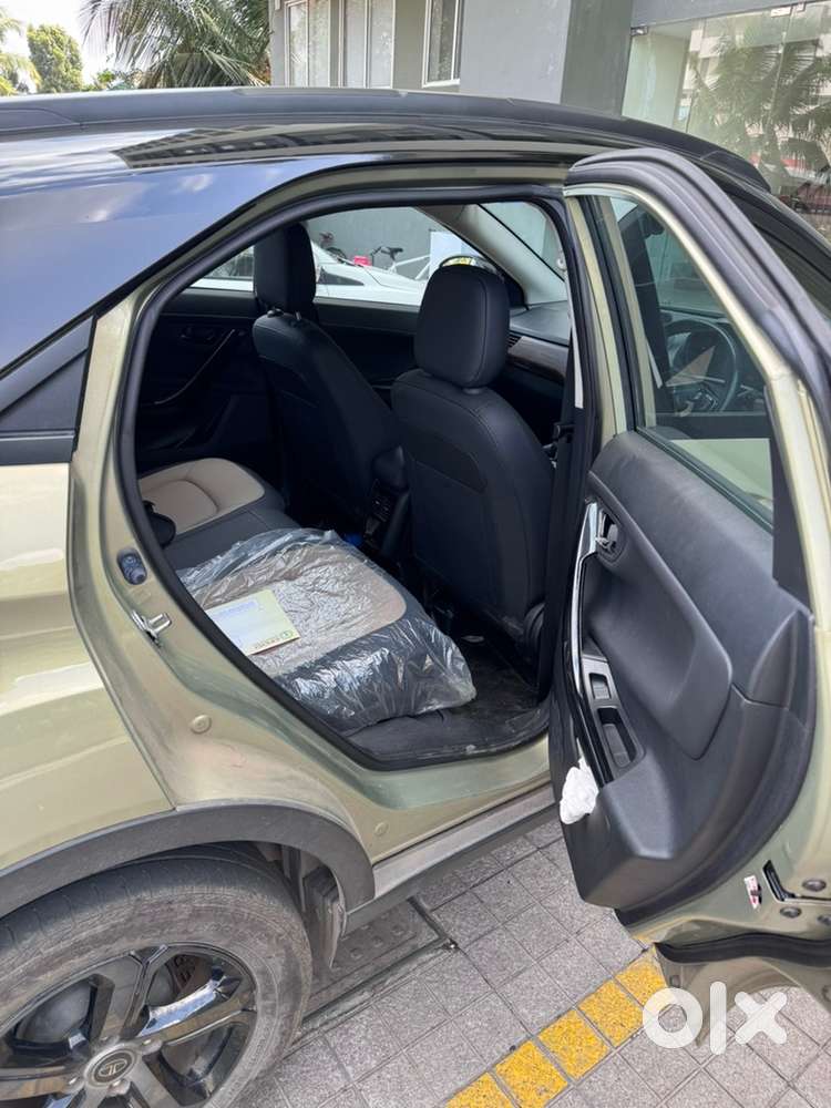 Tata Nexon Petrol 2024 Kaziranga Full Option/sunroof/wireless Charger