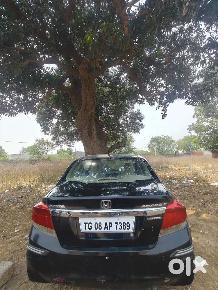 Honda Amaze Well Maintained