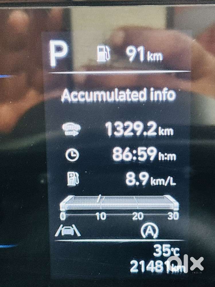 Hyundai Verna Sx(o) Petrol At, 2023, Petrol