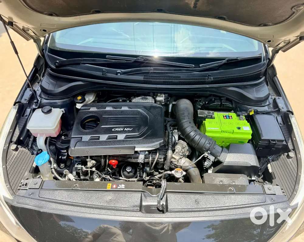 Hyundai Verna 2020 Petrol Good Condition New Tire