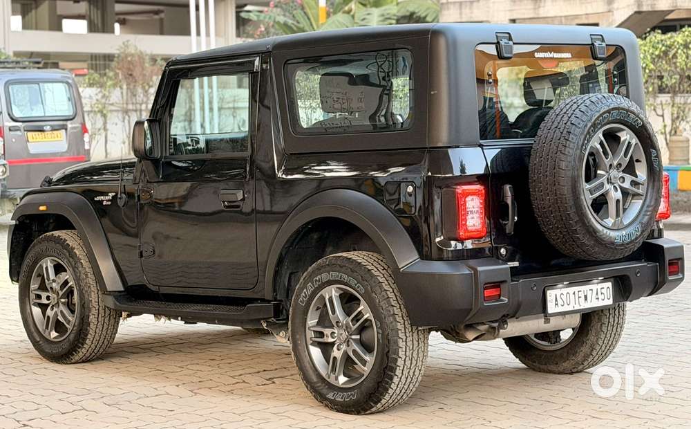 Mahindra Thar Lx Hard Top Petrol At Rwd, 2024, Petrol