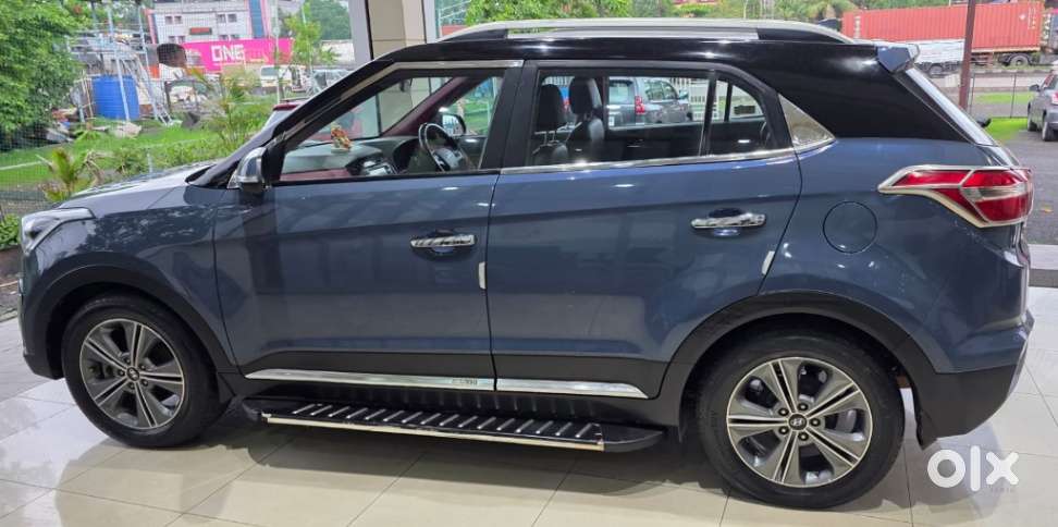 Hyundai Creta 1.6 Vtvt Sx At, 2016, Cng & Hybrids