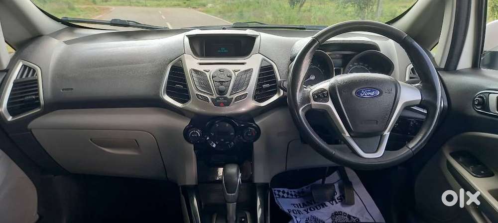 Ford Ecosport 1.5 Petrol Titanium Plus At, 2017, Petrol