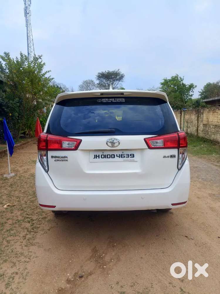 Fully Maintained Innova Crysta