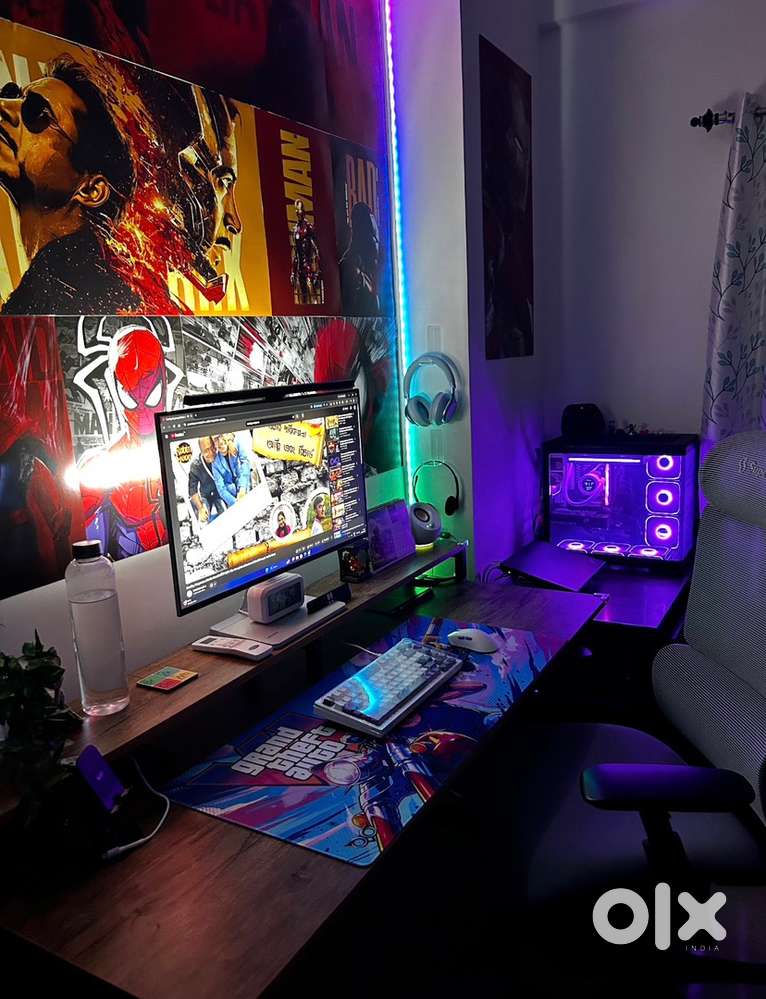 High-End Gaming PC – Ryzen 7 9700X + RTX 5060 Ti 16GB