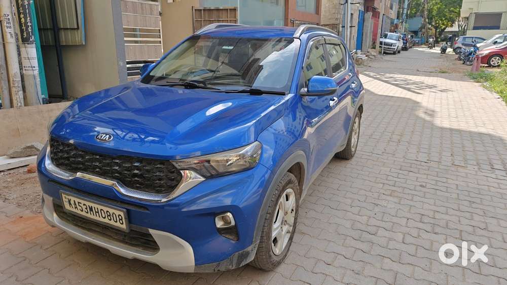 Kia Sonet Htk Plus G, 2020, Petrol