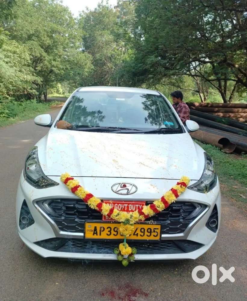 Hyundai Aura 2022 Diesel Well Maintained