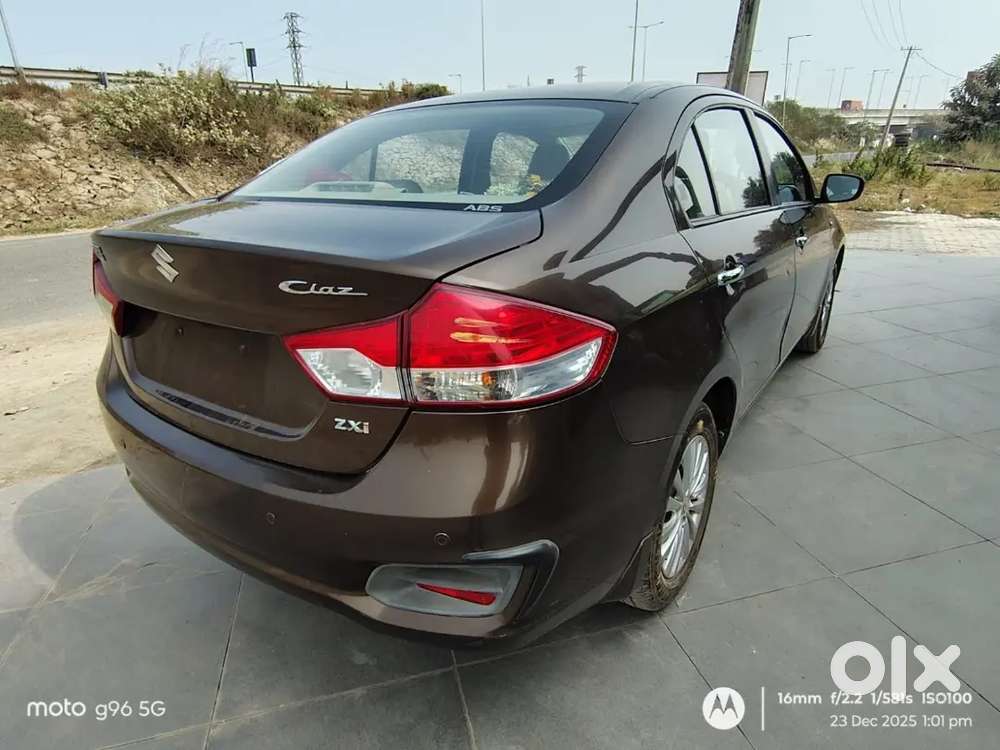 Maruti Suzuki Ciaz 2015 Petrol 47000 Km Driven