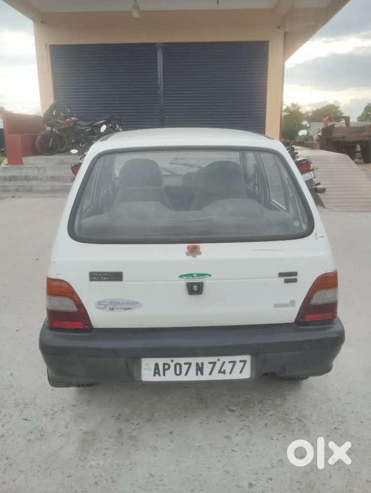Maruti Suzuki 800 Ac 2002