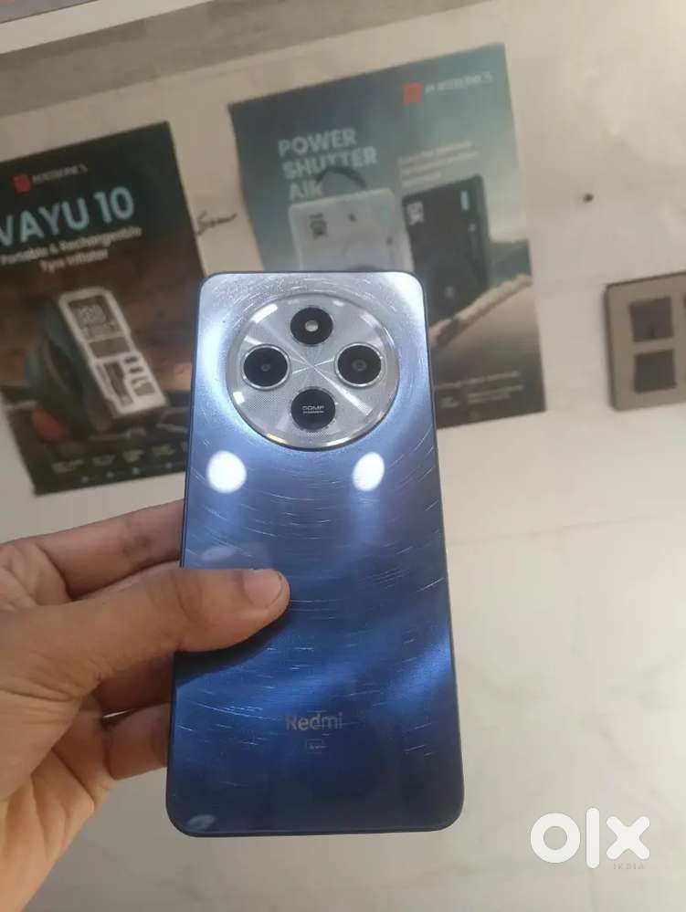 Redmi 14 c 5g , starlight  blue,4/128gb , mint  condition