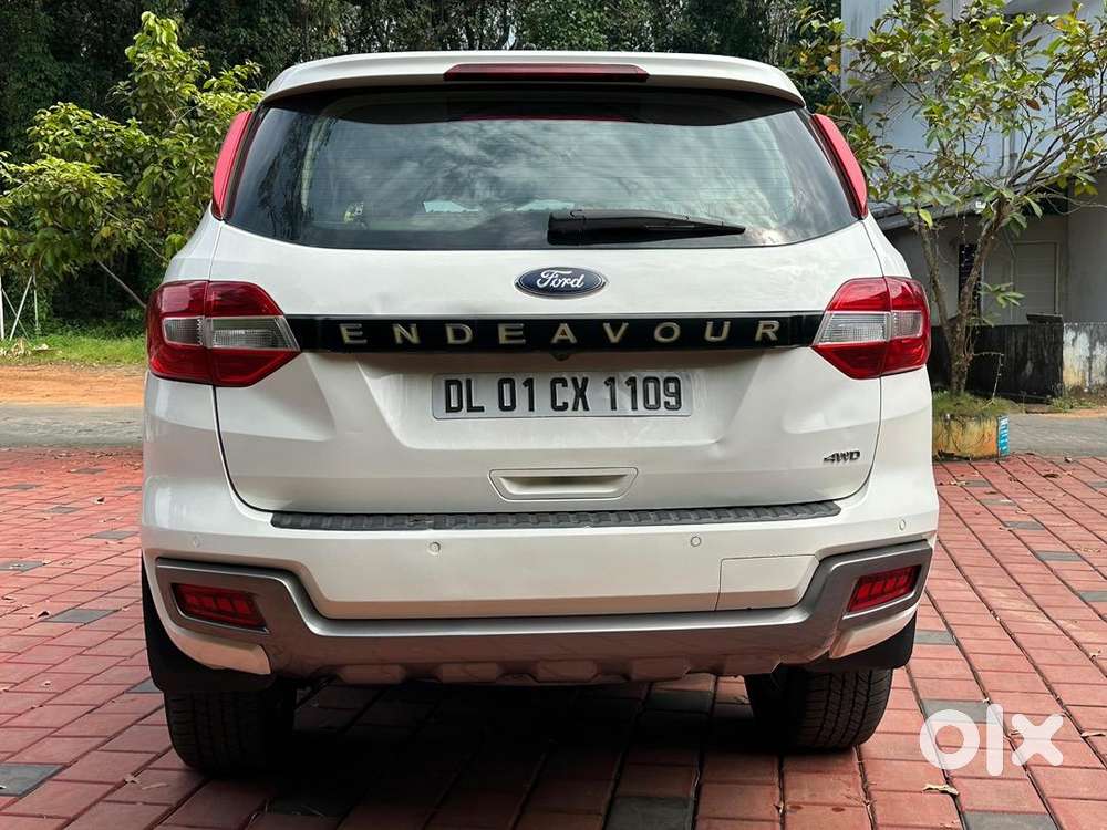 Ford Endeavour 2017 Diesel Well Maintained