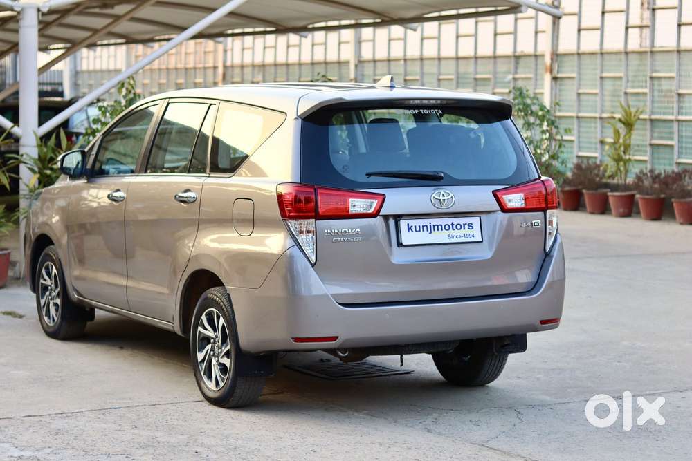 Toyota Innova Crysta [2020-ongoing] 2.4 Gx At 7 Str, 2021, Diesel