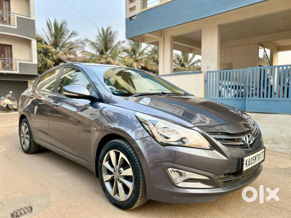 Hyundai Verna 2016-2017 1.4 Crdi, 2016, Diesel