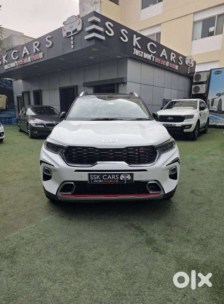 Kia Sonet 1.5 Gtx Plus Diesel At Dt, 2021, Diesel