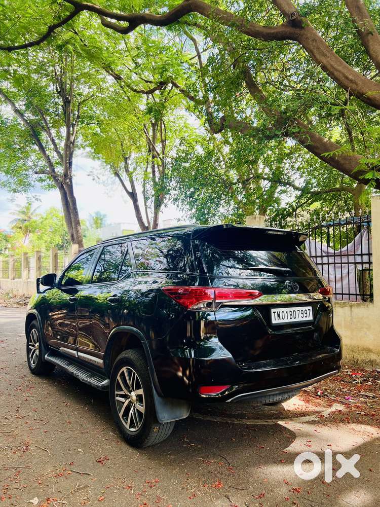 Toyota Fortuner 4x4 Mt 2.8 Diesel, 2017, Diesel