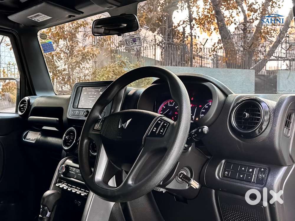 Mahindra Thar Lx Hard Top Petrol At Rwd, 2024, Petrol