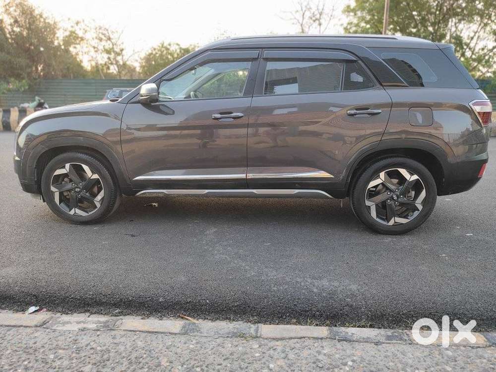 Hyundai Alcazar 1.5 Signature (o) Diesel At 6 Str, 2021, Diesel