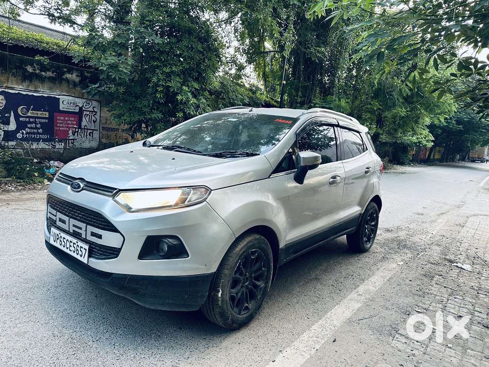 Ford Ecosport 1.5 Tdci Titanium, 2016, Diesel