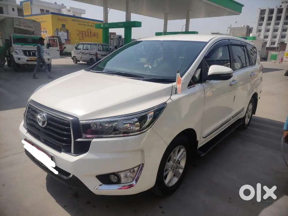 Toyota Innova Crysta 2020 Diesel Manual