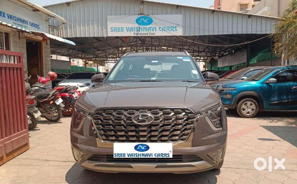 Hyundai Alcazar 2.0 Signature (o) Petrol At 6 Str, 2022, Petrol