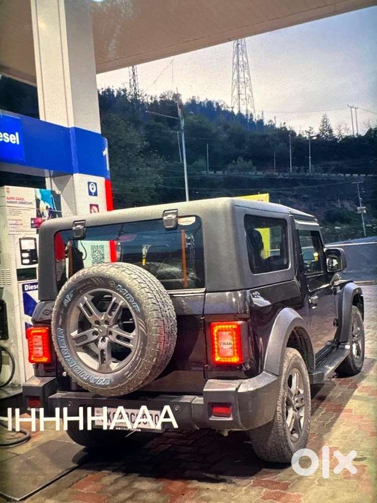 Mahindra Thar 2023 Diesel 91500 Km Driven