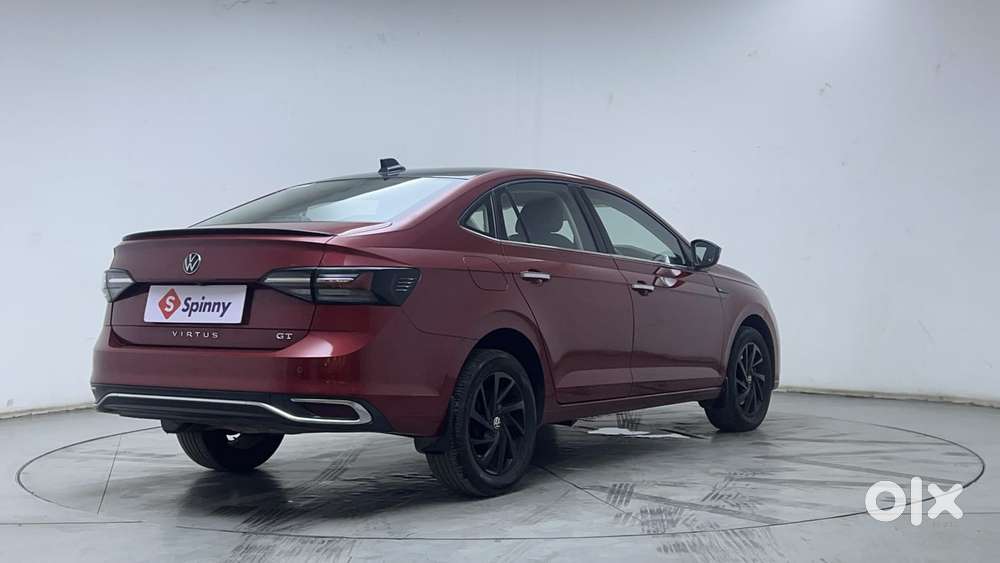 Volkswagen Virtus Gt Edge Limited Edition Dsg, 2022, Petrol