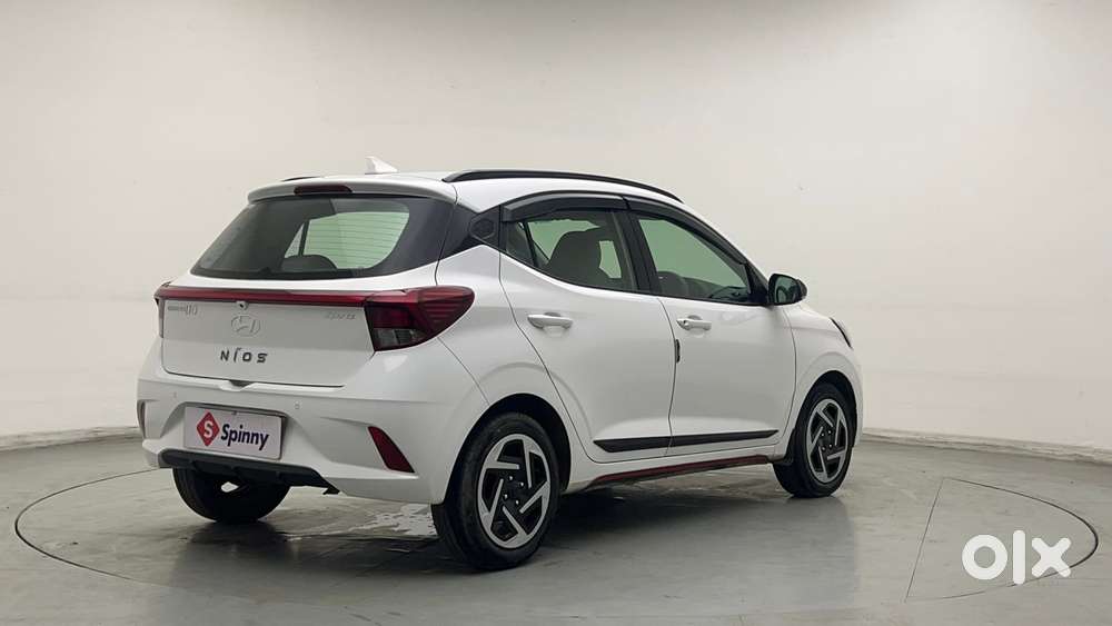 Hyundai Grand I10 Nios Sportz 1.2 Kappa Vtvt, 2023, Petrol