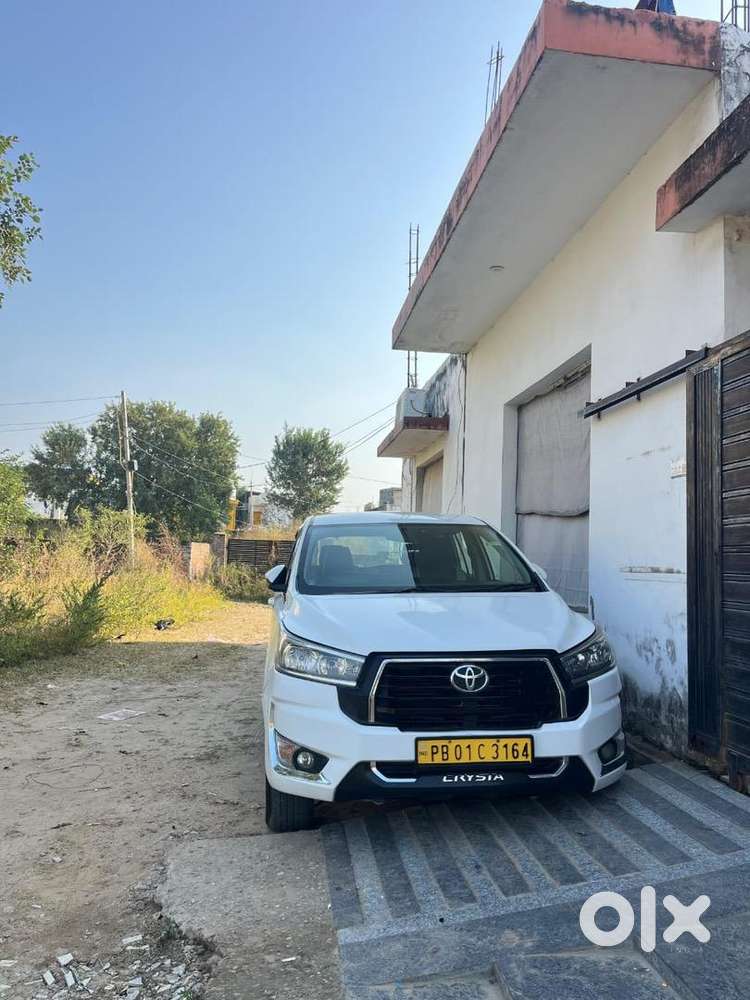 Toyota Innova Crysta 2019 Diesel Well Maintained