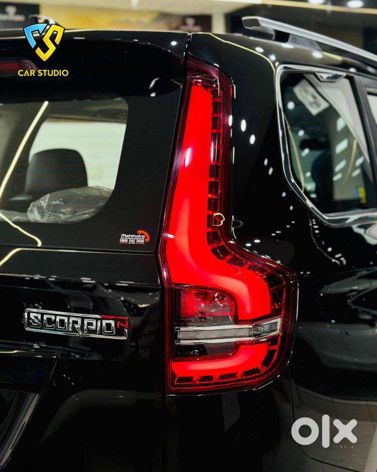 Mahindra Scorpio N Z8 Diesel At 2wd 6 Str, 2025, Diesel