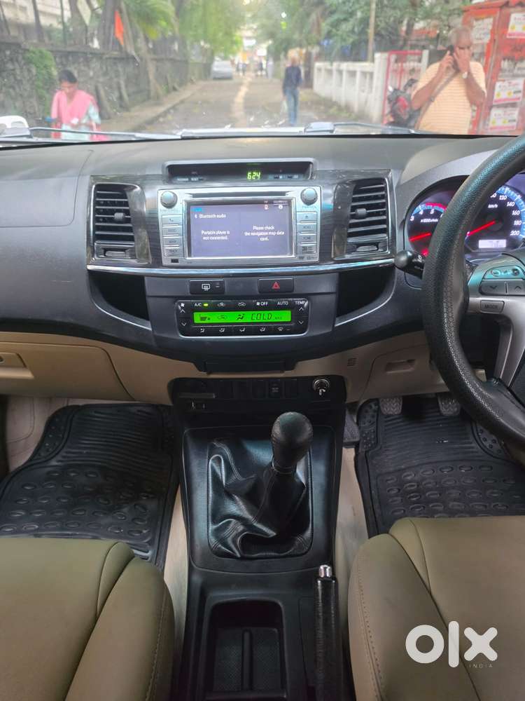 Toyota Fortuner 3.0 4x2 Mt, 2015, Diesel