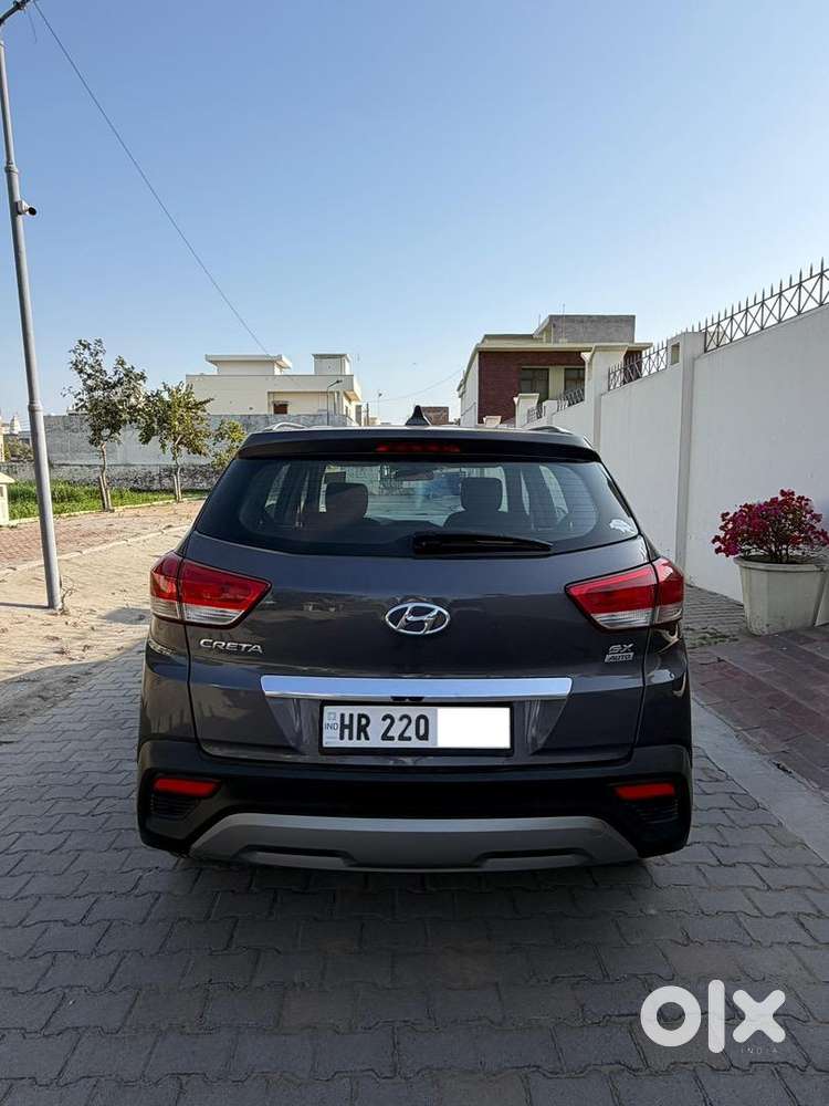 Creta 2018 Automatic Diesel Well Maintained