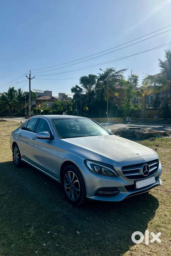Mercedes-benz C-class 2015