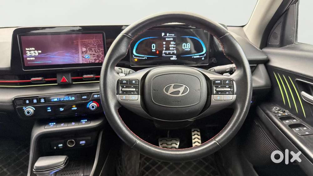 Hyundai Verna Sx (o) 1.5 Turbo Petrol Dct, 2023, Petrol