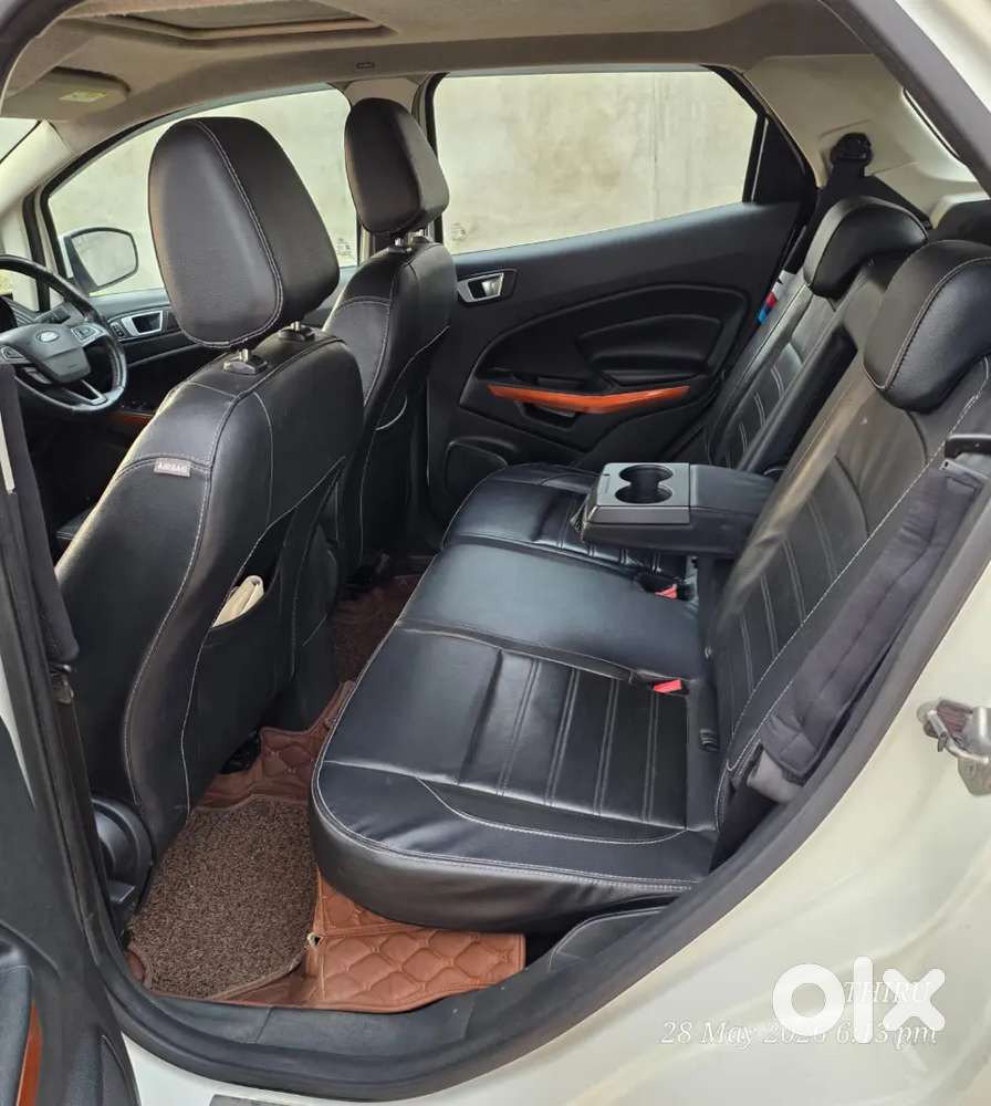 Ford Ecosport 2018 Mt.1.5 Sunroof Type Diesel Model Sales