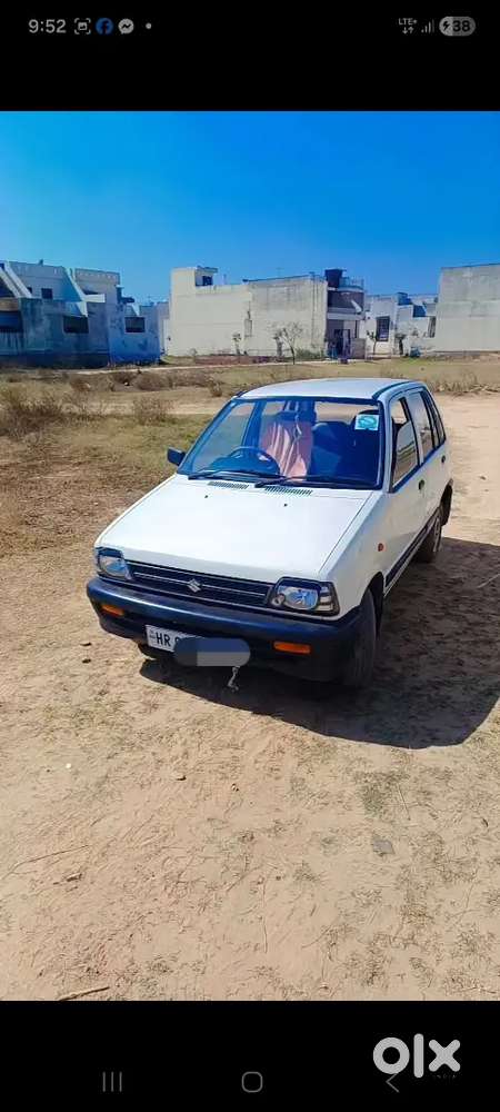Maruti Suzuki 800 2007 Petrol 69658 Km Driven Passing 2027 Till.
