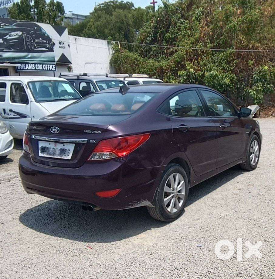 Hyundai Fluidic Verna 1.6 Crdi Sx, 2012, Diesel