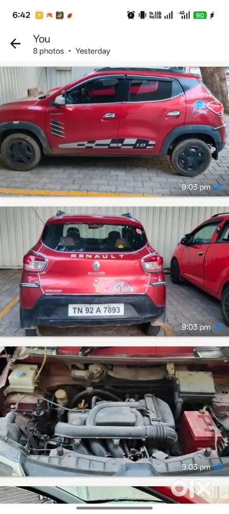 Renault Kwid Neotech Petrol 2016