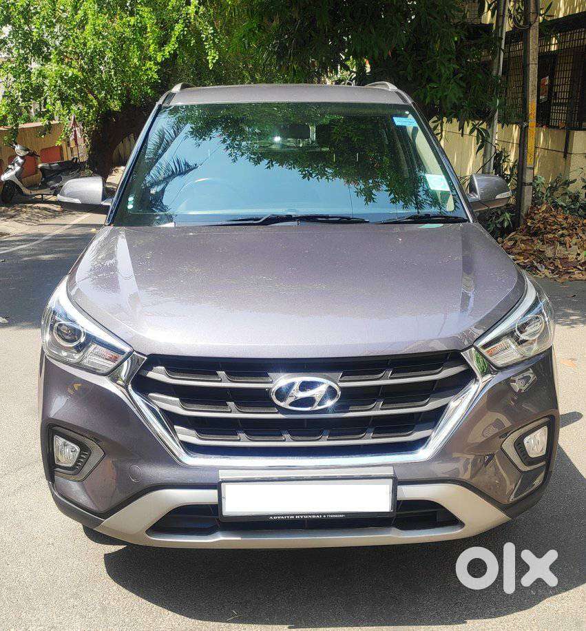 Hyundai Creta 1.6 Sx Plus Auto, 2018, Petrol
