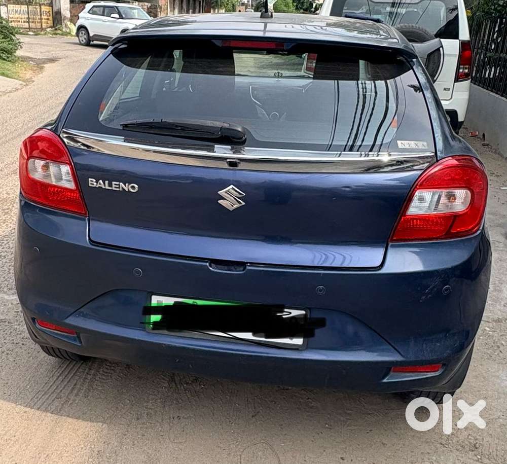 Maruti Baleno Petrol 2017 Car