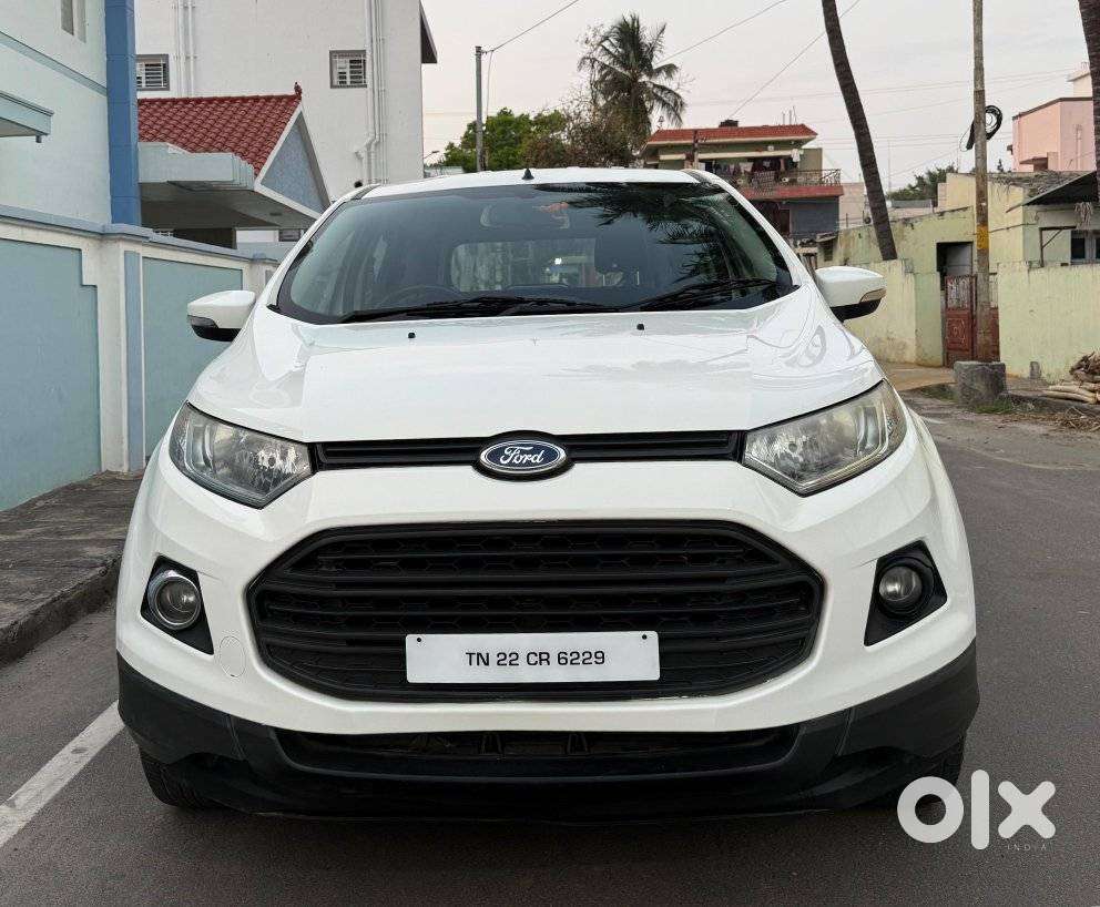 Ford Ecosport 2013-2015 1.5 Ti Vct Mt Trend, 2014, Petrol