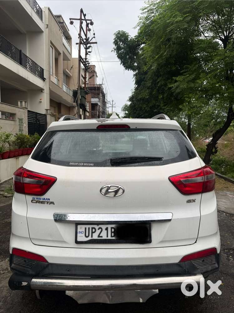 Hyundai Creta Petrol 2017 Car Up Registration