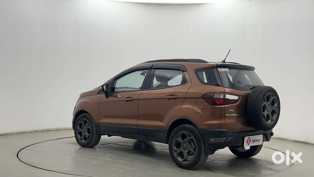 Ford Ecosport S Petrol, 2018, Petrol