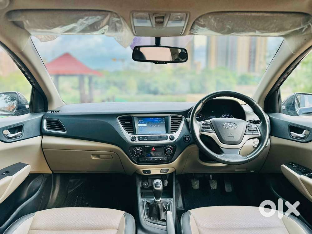 Hyundai Verna Sx Option, 2019, Cng & Hybrids