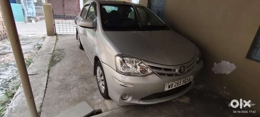 Toyota Etios 2014 Petrol Well Maintained