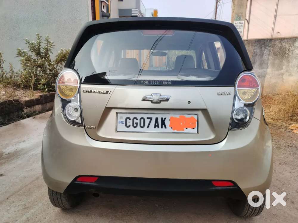 Chevrolet Beat Diesel Manual 2013
