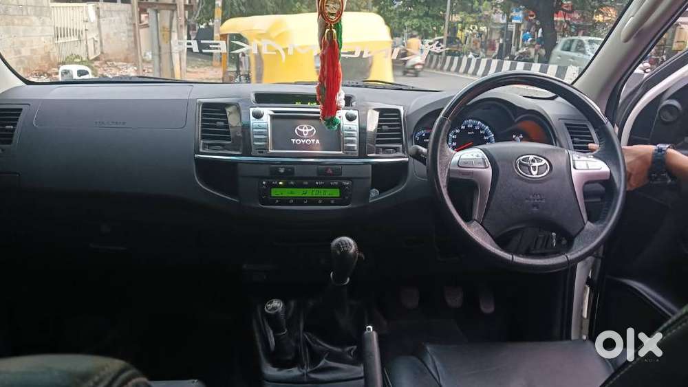 Toyota Fortuner 4x4 Mt, 2016, Diesel